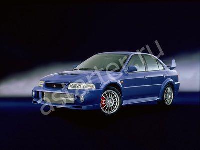 Купить глушитель, катализатор, пламегаситель Mitsubishi Lancer Evolution VI в Москве